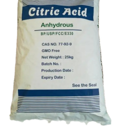 Food Additives 8-40 Mesh Citric Acid Monohydrate Anhydrous E330 Bp Usp Grade