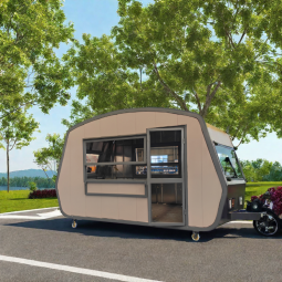 Mobile Restaurant Factory - Multifunctional Full Kitchen Equipment