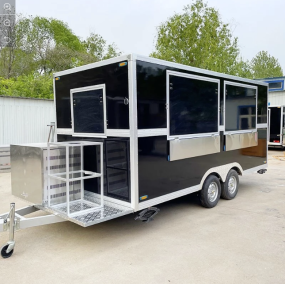 Bbq Food Truck Manufacturer - Custom Pizza Burger Ice Cream Van