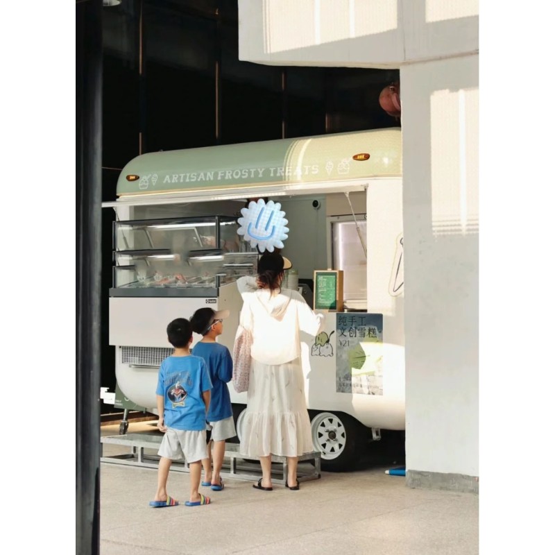 Food Truck Manufacturer - Street Fast Food Coffee Beer Bar