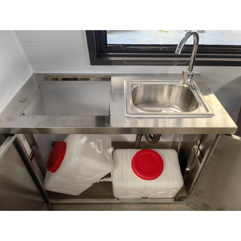 Food Trailer Supplier - New Condition Refrigerator Freezer Trailer