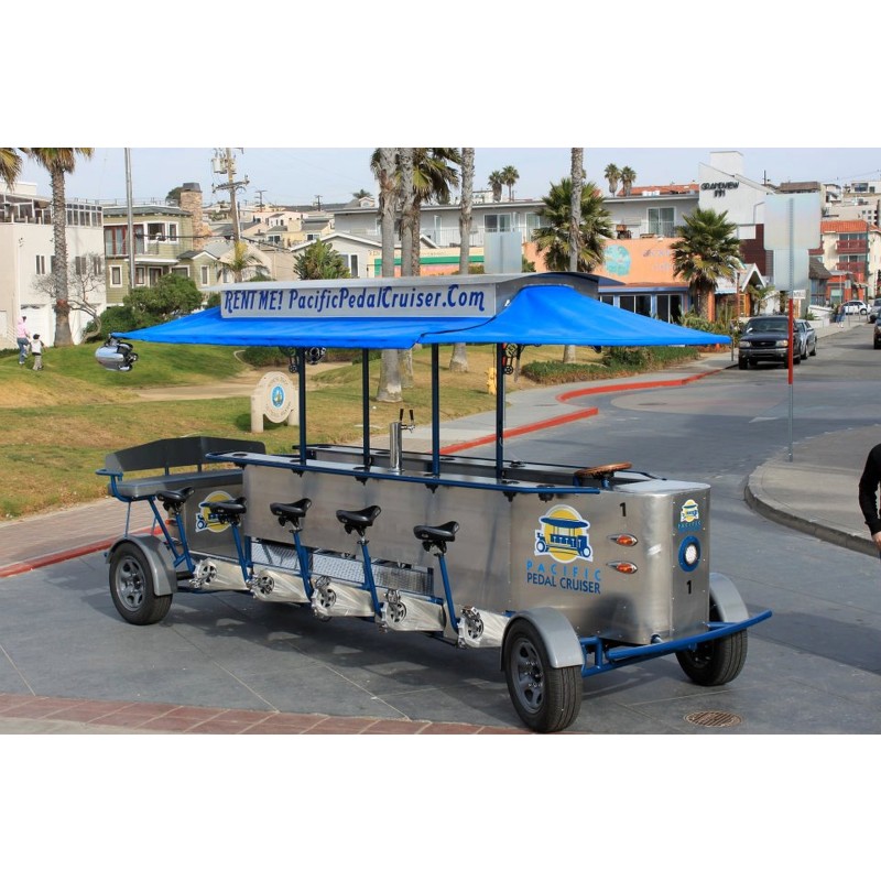 Wedding Bike Manufacturer - Large Square Company Bike