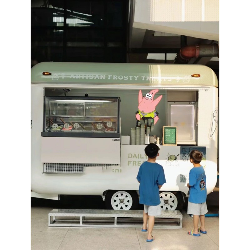 Food Truck Manufacturer - Street Fast Food Coffee Beer Bar