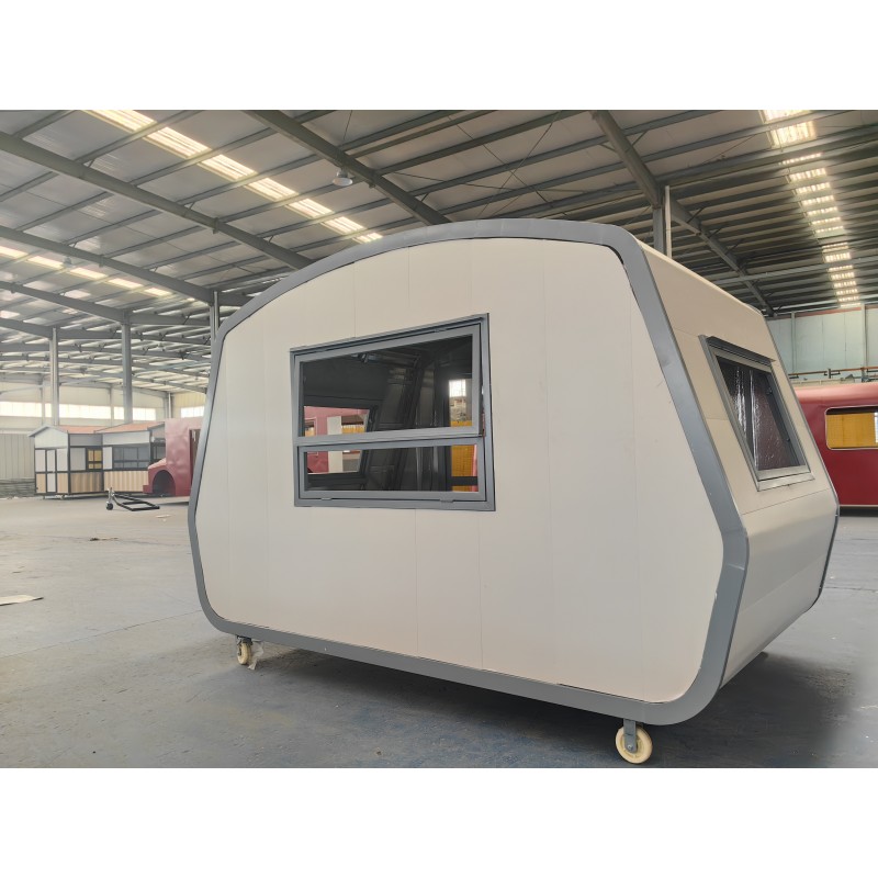 Mobile Restaurant Factory - Multifunctional Full Kitchen Equipment