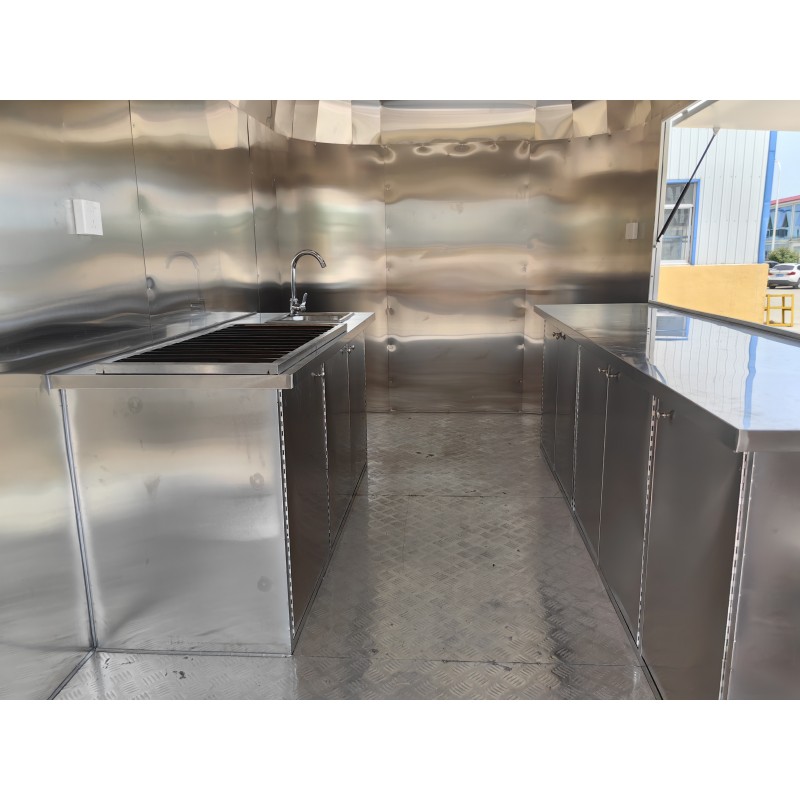 Food Trailer Factory - Customized Home Use Hotels Full Kitchen