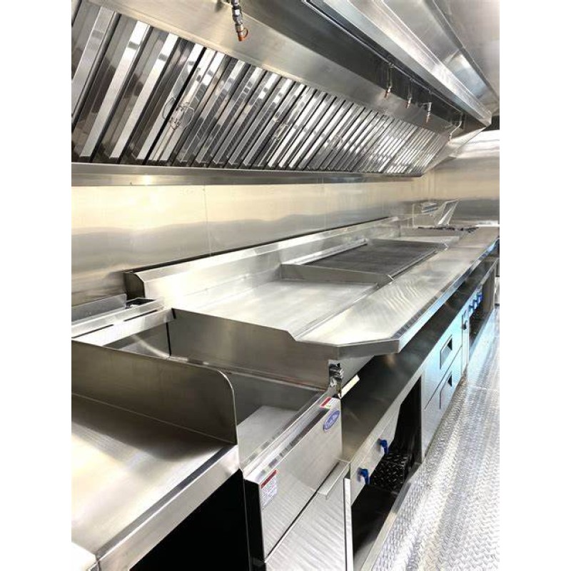 Mobile Kitchen Manufacturer - Fully Equipped Food Cart With Wheels