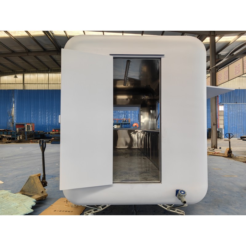 Bbq Food Truck Manufacturer - New Mobile Kitchen Snack Trailer