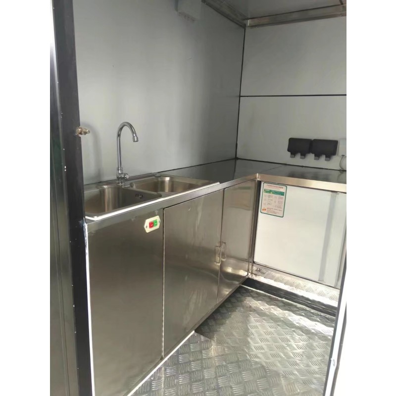 Coffee Cart Supplier - OEM Customized Street Van Kiosk