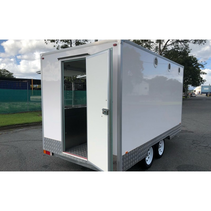 Food Truck Manufacturer - Fully Equipped Mobile Catering Trailer