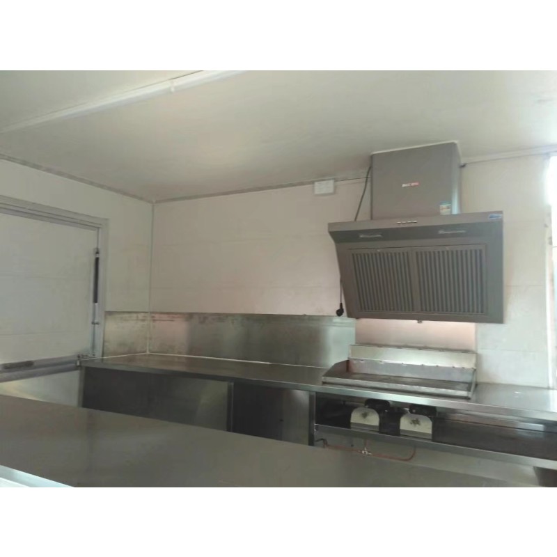 Food Trailer Supplier - Custom Made Small Fast Food Trucks