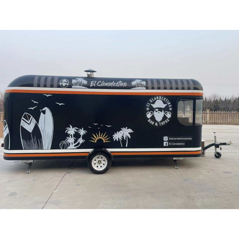 Coffee Cart Supplier - OEM Customized Street Van Kiosk