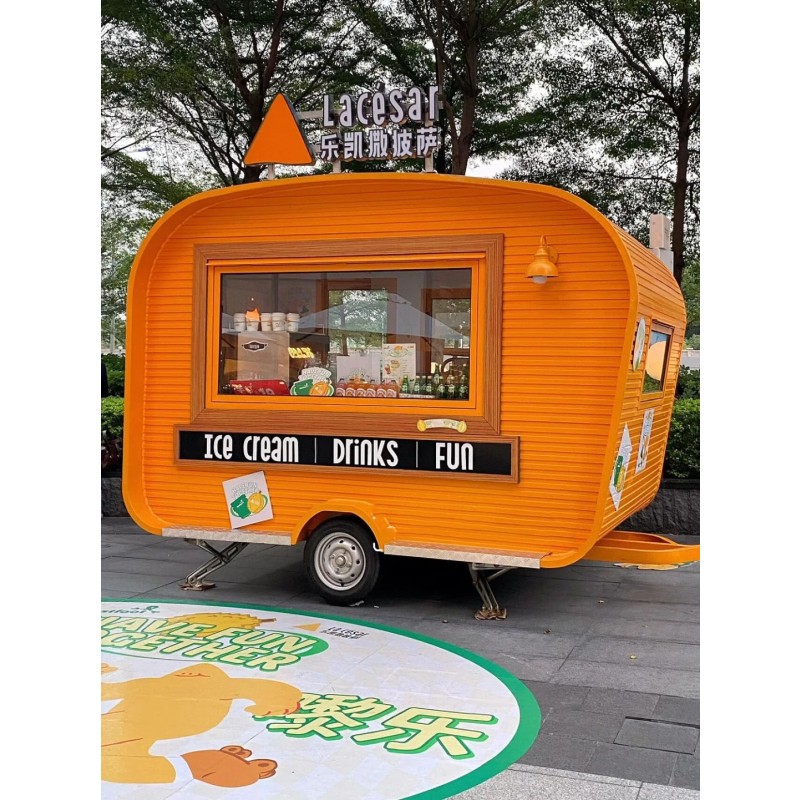 Food Trailer Manufacturer - Hot Selling Customized Kitchen Equipment