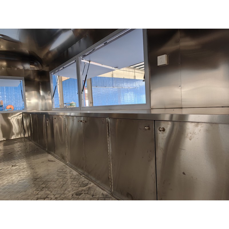 Bbq Food Truck Manufacturer - New Mobile Kitchen Snack Trailer