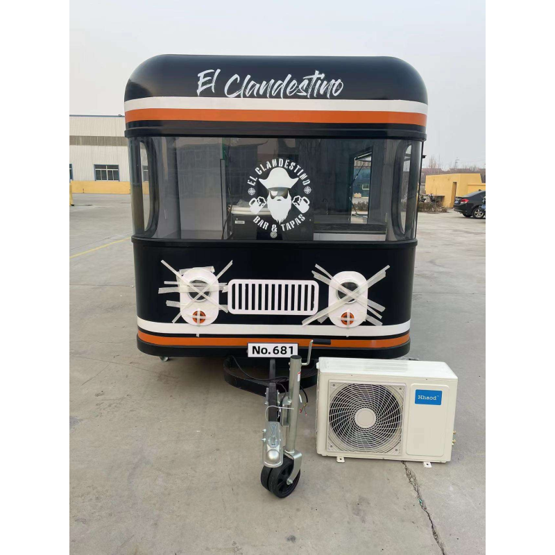 Coffee Cart Supplier - OEM Customized Street Van Kiosk