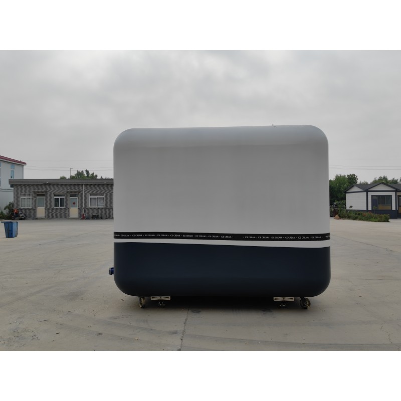 Food Kiosk Manufacturer - Fully Equipped Display Refrigerator