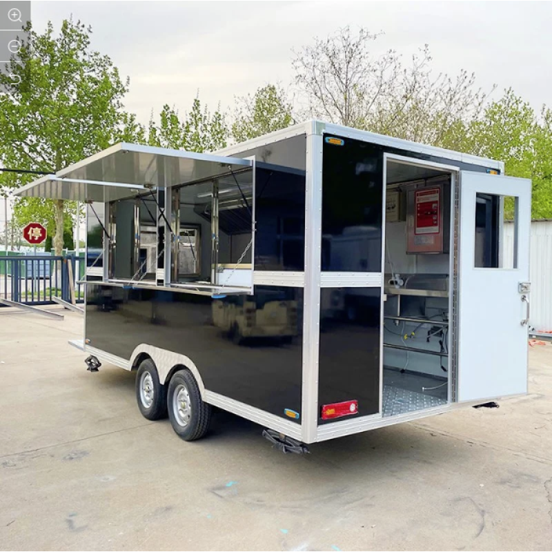 Pizza Truck Supplier - Source Factory Fully Equipped Mobile Kitchen
