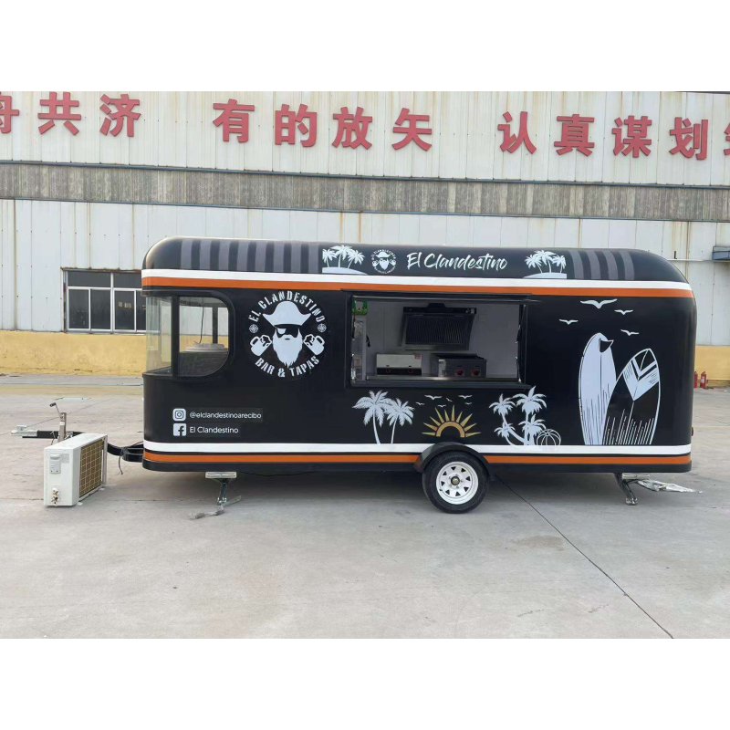 Coffee Cart Supplier - OEM Customized Street Van Kiosk