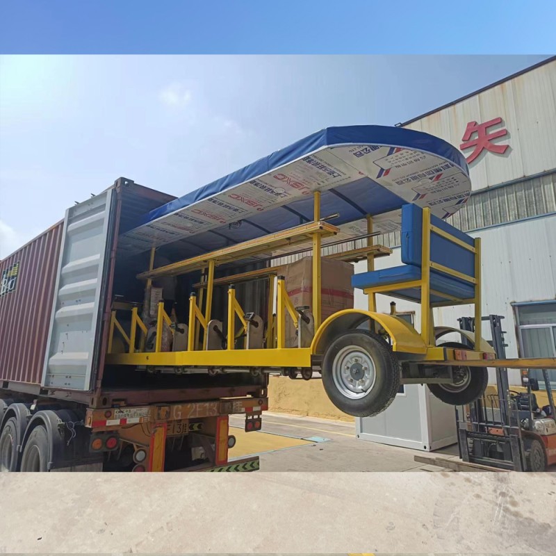 Camper Trailer Factory - Mingtai Camper with Fridge AC