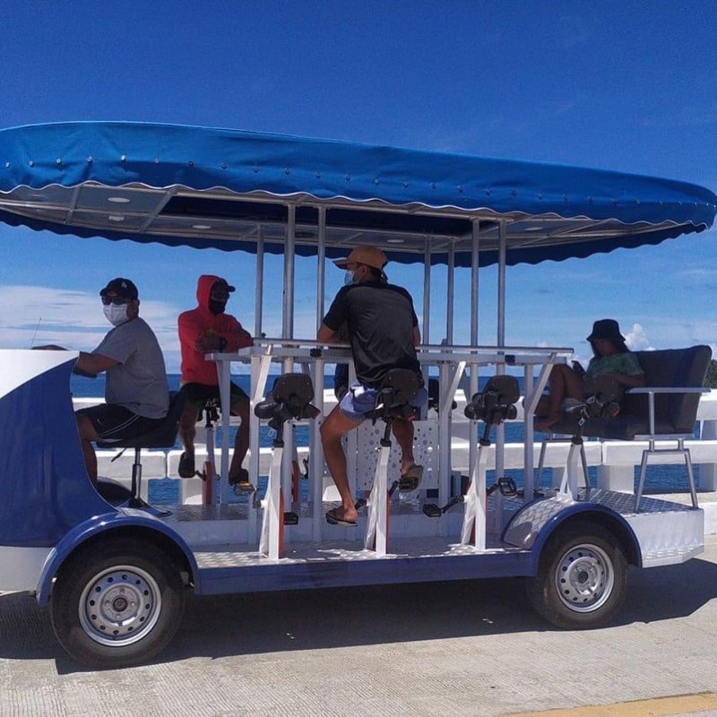 Bar Bike Manufacturer - Rental Birthday Party Pub Cycling