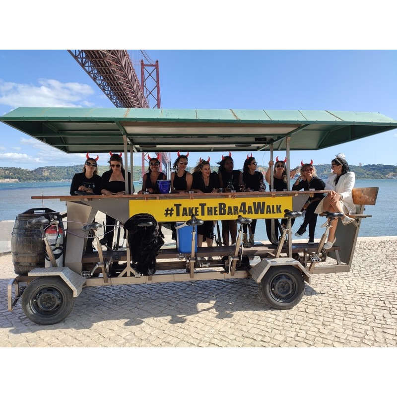 Bar Bike Manufacturer - Rental Birthday Party Pub Cycling