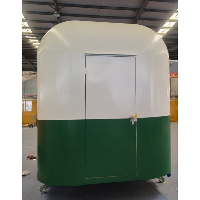 Mobile Kitchen Manufacturer - Fully Equipped Food Cart With Wheels