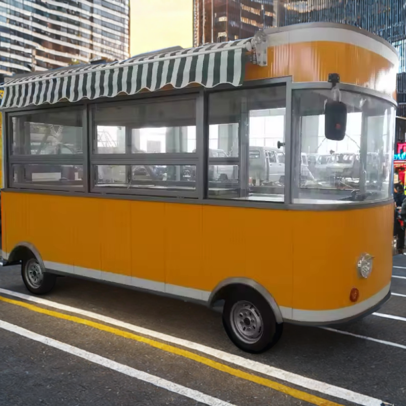 Mobile Kitchen Manufacturer - Fully Equipped Home Use Bakery