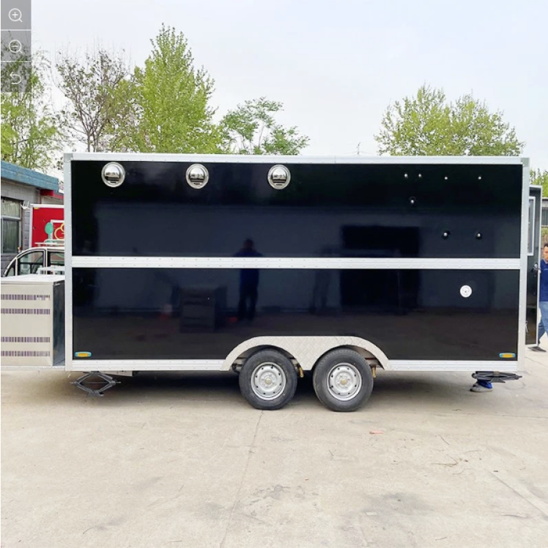 Pizza Truck Supplier - Source Factory Fully Equipped Mobile Kitchen