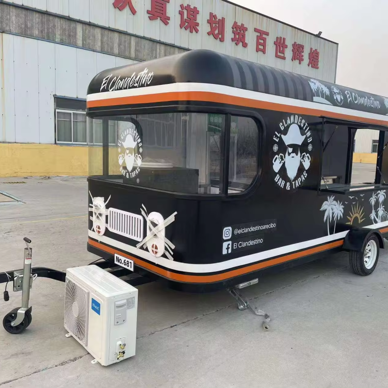 Coffee Cart Supplier - OEM Customized Street Van Kiosk