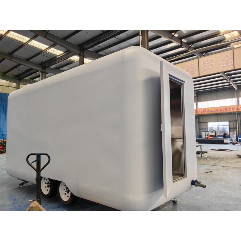 Bbq Food Truck Manufacturer - New Mobile Kitchen Snack Trailer