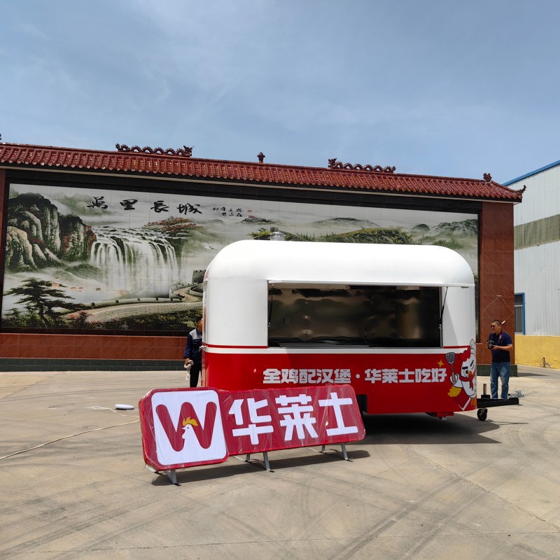 Food Trailer Factory - Customized Home Use Hotels Full Kitchen