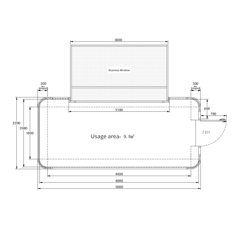 Food Truck Manufacturer - Hot Sale Street Dessert Truck