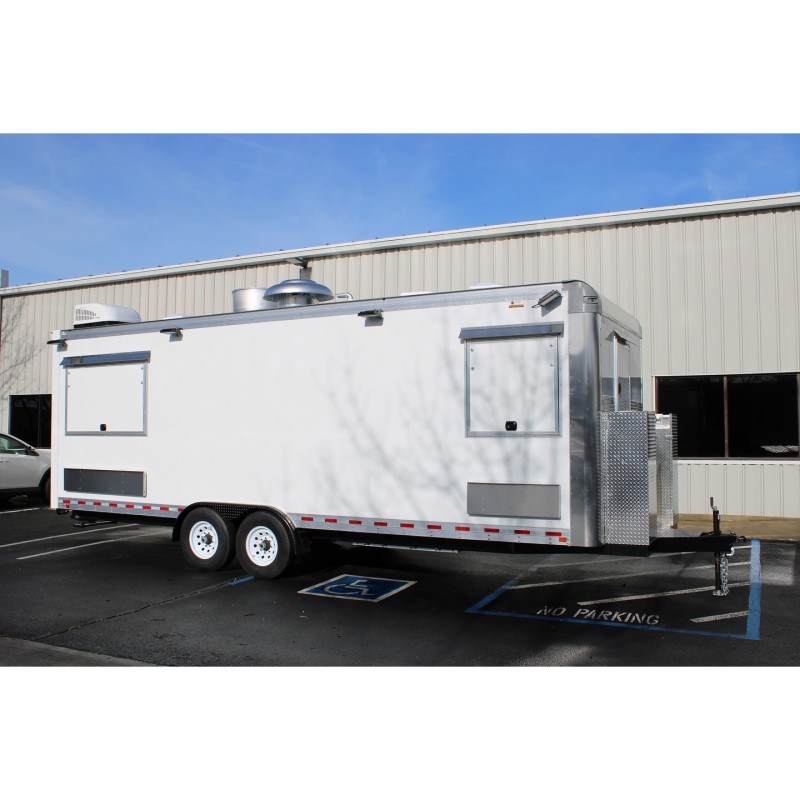 Food Trailer Factory - CE Certified Concession Trailer Full Kitchen