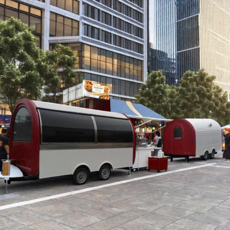 Food Trailer Supplier - Custom Made Small Fast Food Trucks