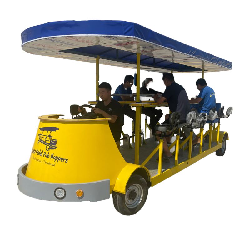 Beer Bike Manufacturer - 10 Seater Disc Brake System