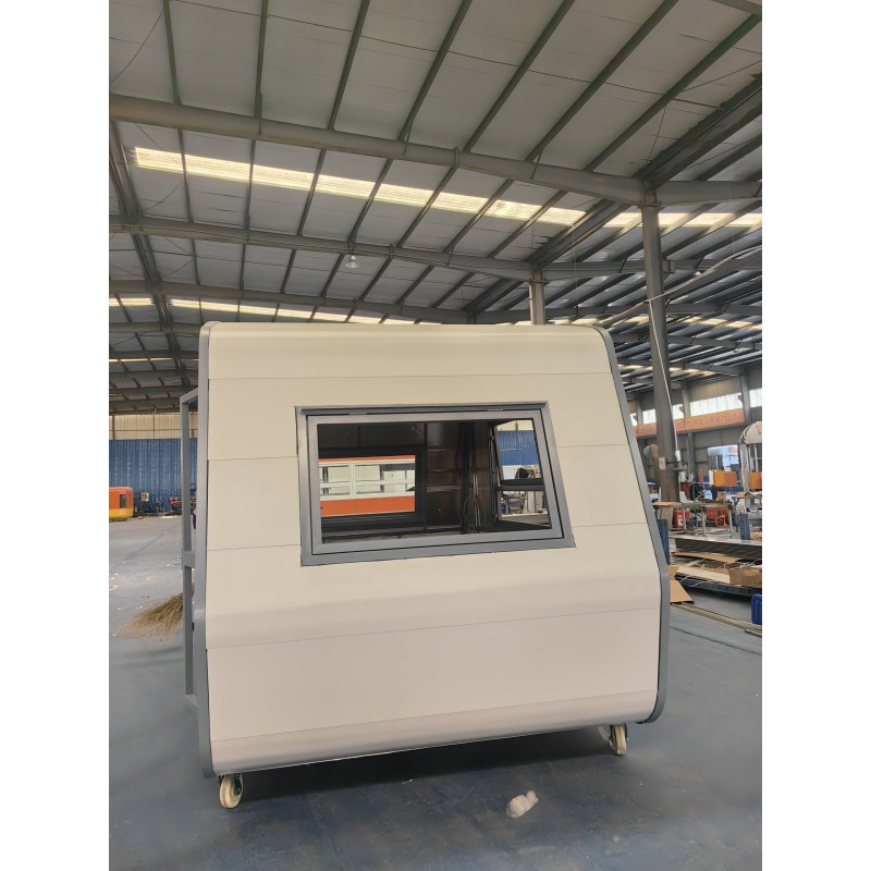 Mobile Restaurant Factory - Multifunctional Full Kitchen Equipment