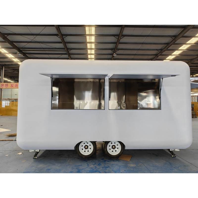 Bbq Food Truck Manufacturer - New Mobile Kitchen Snack Trailer