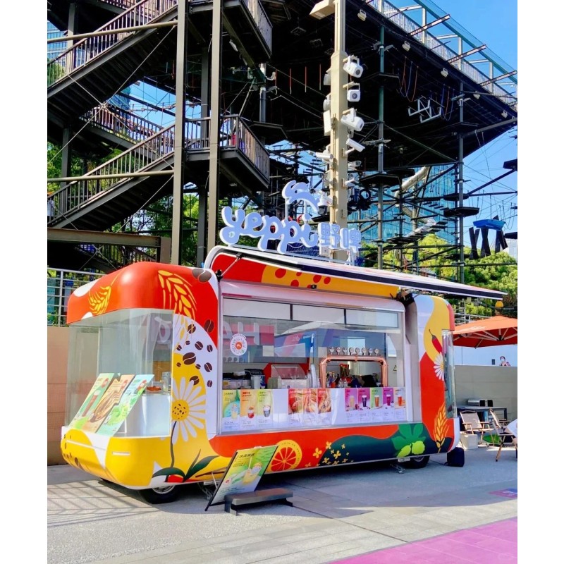 Hot Dog Cart Supplier - Serving Perros Comida Food Trucks