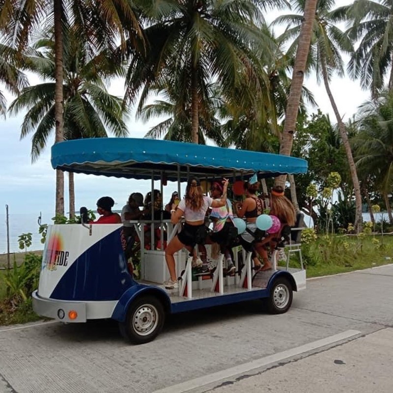 Beer Bike Factory - 15 Seat Mobile Pub Crawler Disc