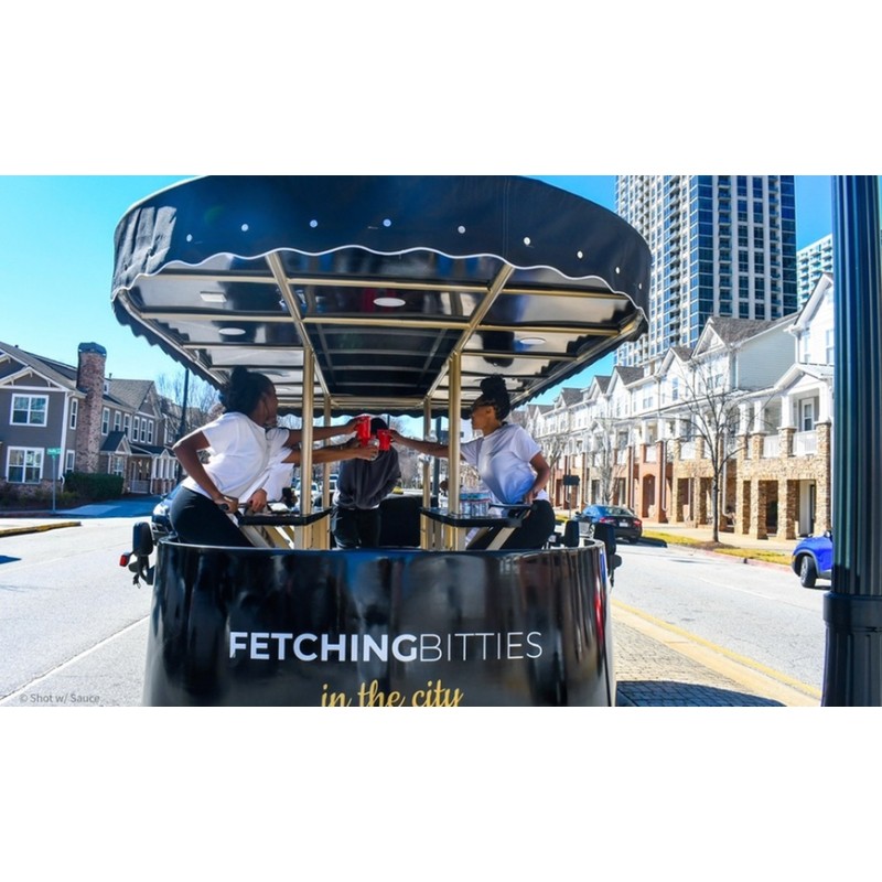 Party Bike Manufacturer - 10 Seats Beerbike Birthday Party