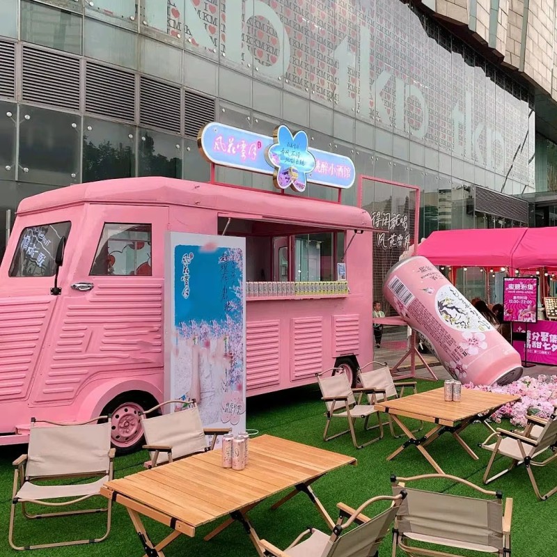 Food Trailer Manufacturer - Drivable Full Kitchen Europe Sale