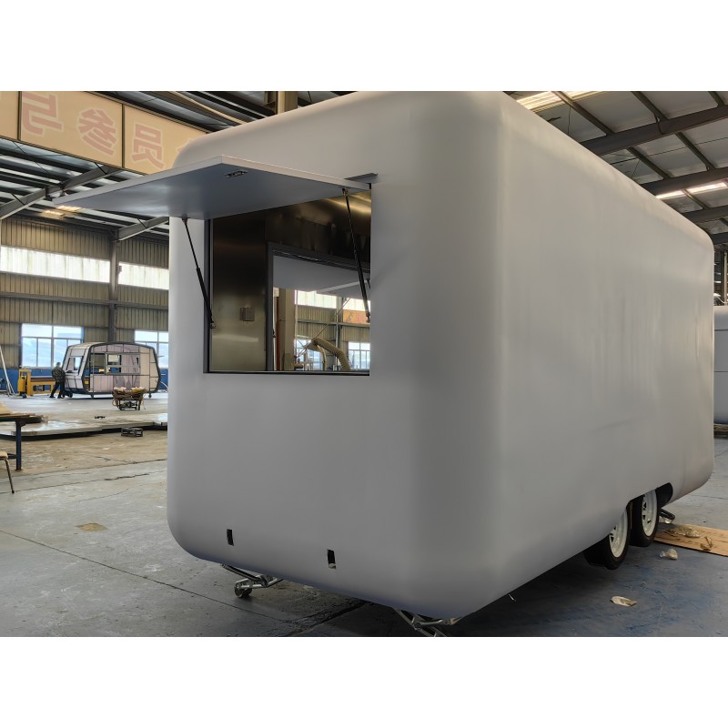 Bbq Food Truck Manufacturer - New Mobile Kitchen Snack Trailer