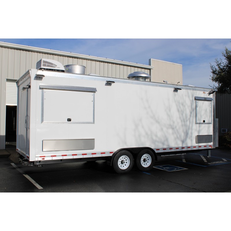 Food Truck Manufacturer - Chinese Hot Dog Ice Cream Taco Trailer