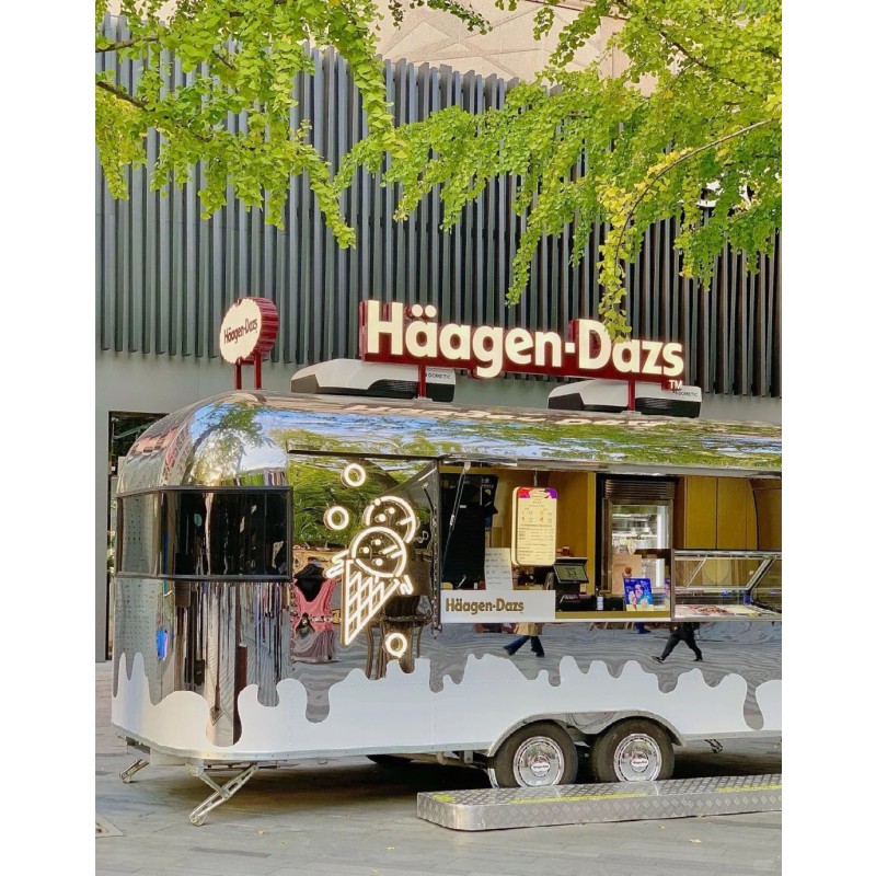 Food Trailer Manufacturer - New Mobile Food Trailer Bakery Winery