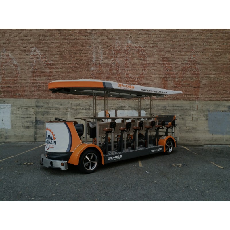 Wedding Bike Manufacturer - Large Square Company Bike