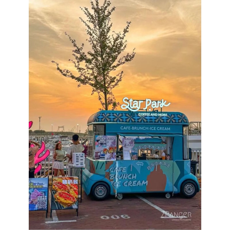 Food Truck Factory - Customizable Hamburger Pizza Water Based