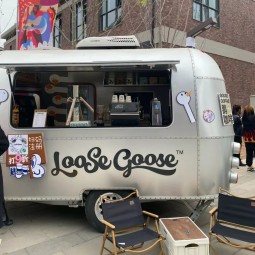 Food Trailer Factory - Customized Vintage Street Fast Food Trailer