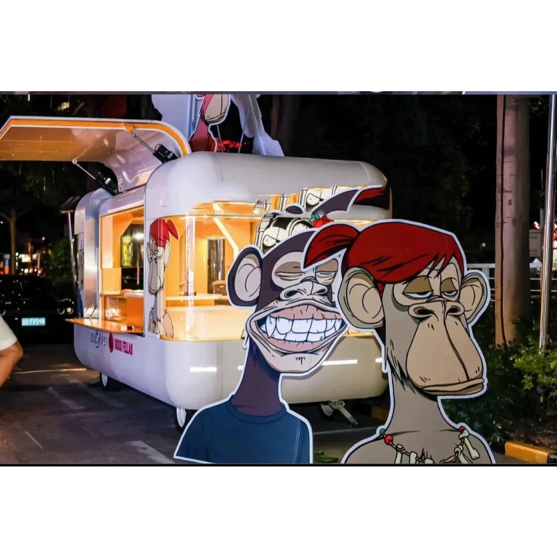 Food Trailer Manufacturer - Multifunctional Outdoor Snack Trailer