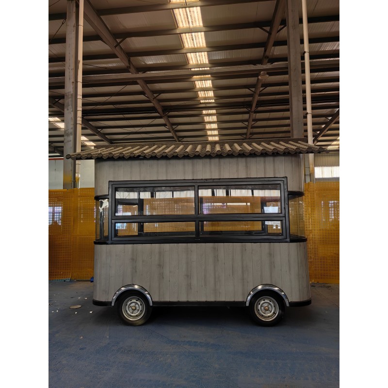 Food Cart Manufacturer - Best Price Business Cooking Gas Truck