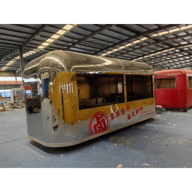 Food Truck Factory - China Made Ice Cream Cake Pizza Truck