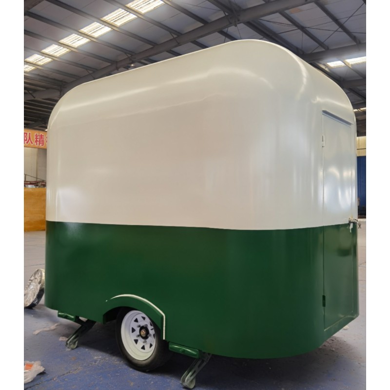 Mobile Kitchen Manufacturer - Fully Equipped Food Cart With Wheels